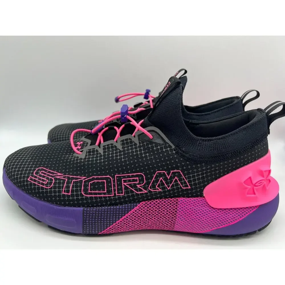Under Armour Hover Phantom 3 SE Storm Running Shoes 3026610-002 Men's 12.5